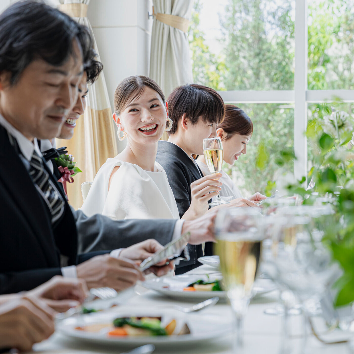 【想いを伝える少人数婚】地元食材で叶える美食×限定特典