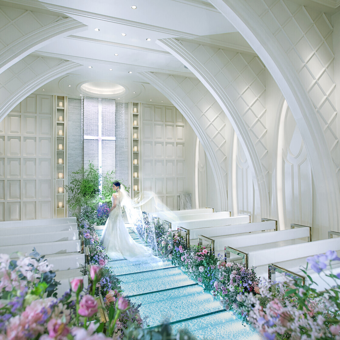 ◆ベストチャペル100選出◆☆ダイヤモンドチャペル＆美食体験☆