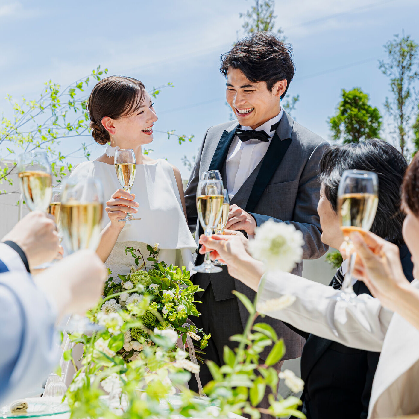 【10名～OK】少人数×贅沢3.6万円美食でもてなす会食婚フェア