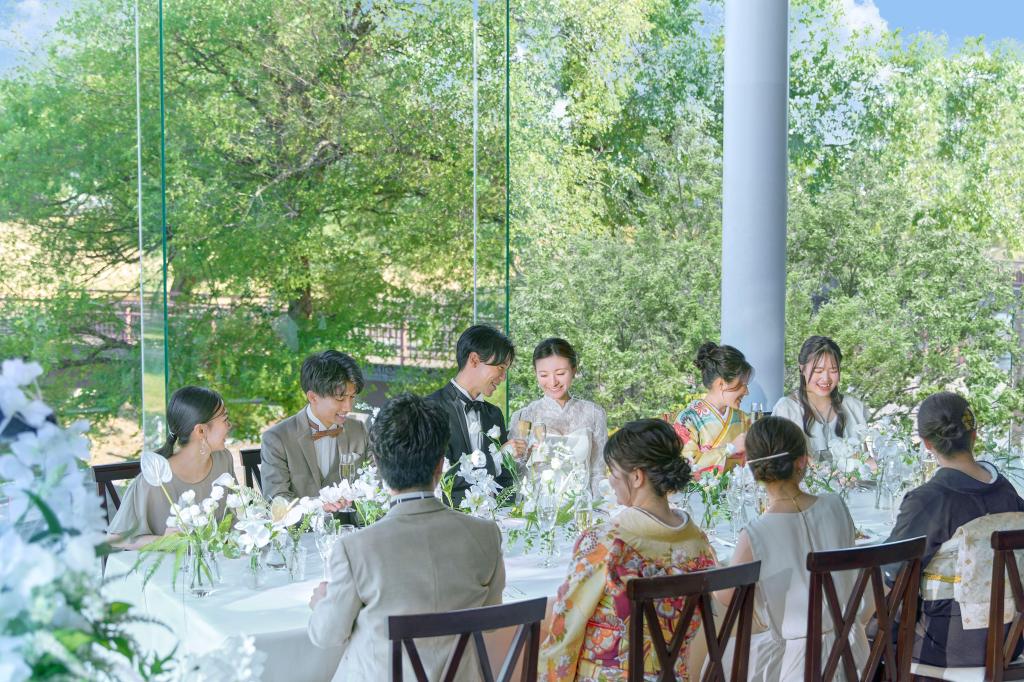 【少人数ウェディング相談会】自然溢れる貸切邸宅×無料試食