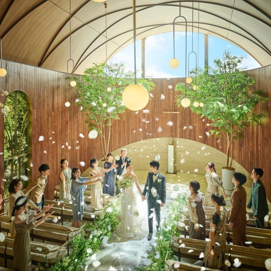 ＼光溢れる森の新チャペル／感動の挙式体験×豪華試食＆ギフト