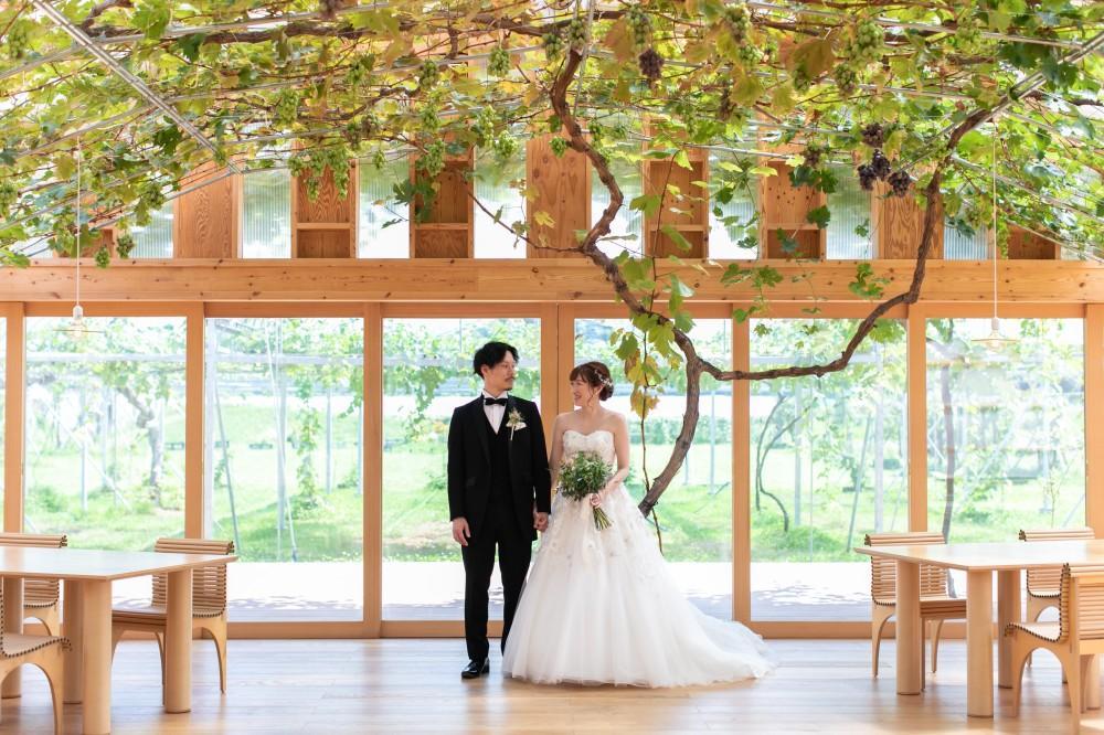 【少人数プラン♪】親しいゲストを招いて和やかな会食＆予算相談会