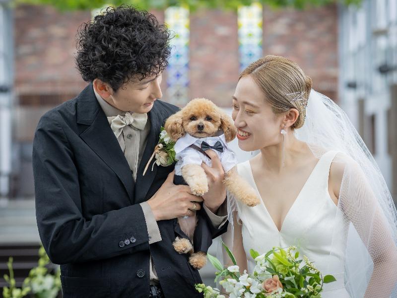 【大切なペットと迎える結婚式】チャペル＆ガーデン見学会