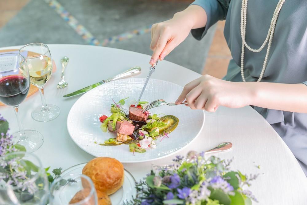 【料理重視の方へ】厳選素材フレンチ試食＆デザートビュッフェ体験