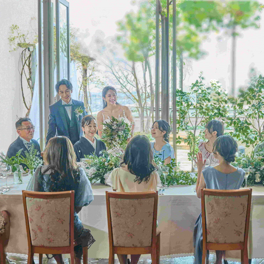【少人数結婚式】貸切可能なホテルウェディング相談会/お見積り相談会