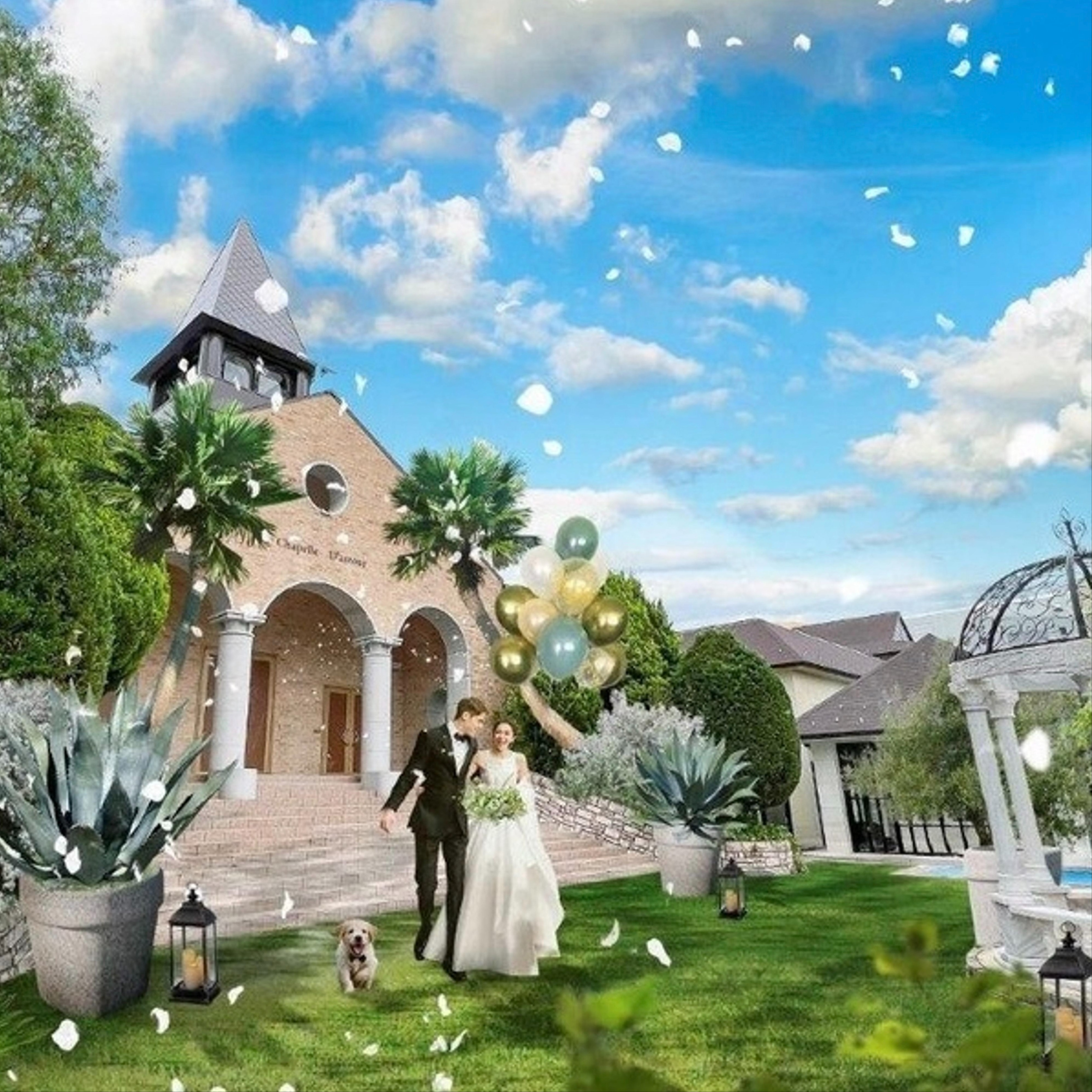 【平日限定】豪華4品のコース試食体験×緑光あふれる邸宅W見学会