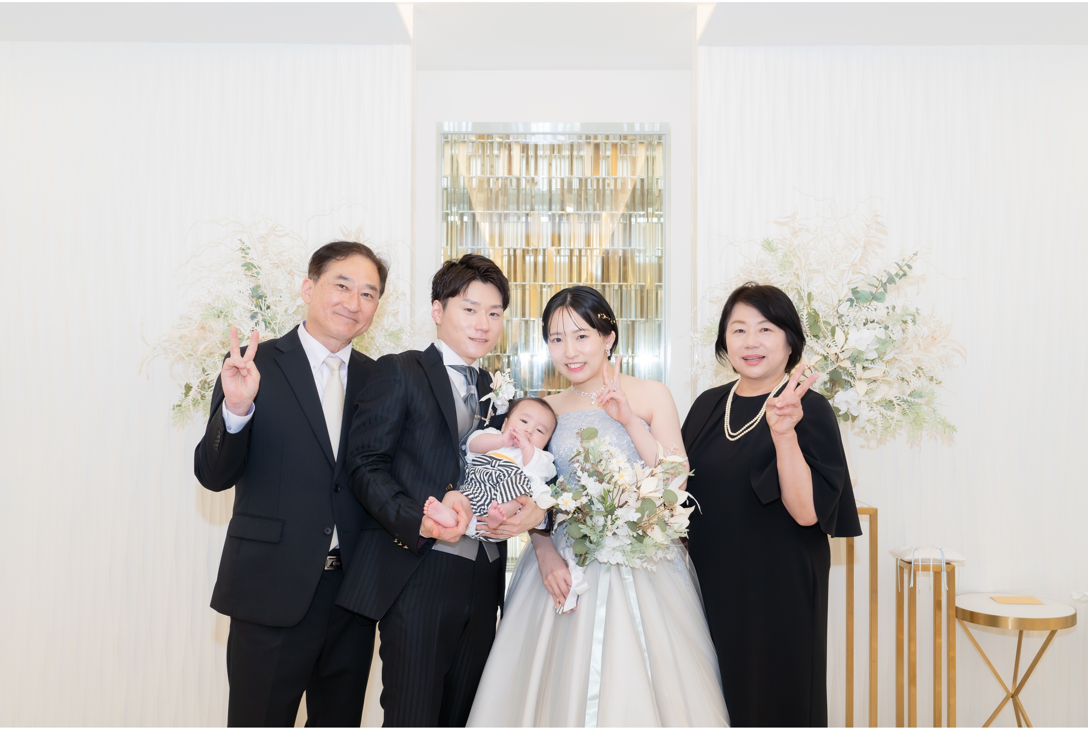 【集合写真プレゼント】家族に「ありがとう」を届ける少人数結婚式相談会