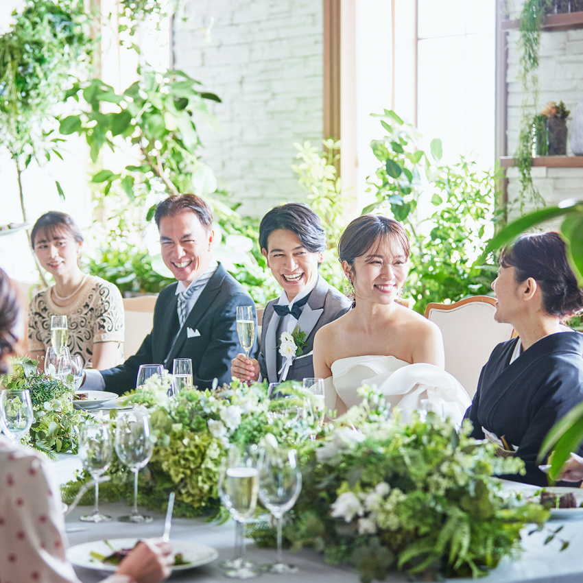 【少人数・家族で祝う】コスパ良し！シンプルウエディングフェア