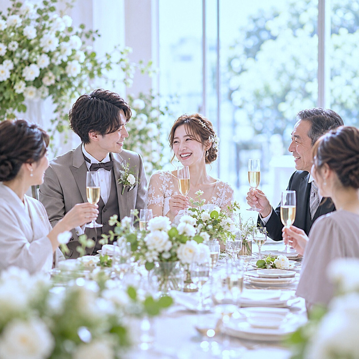＼少人数婚3大特典！花嫁必見／贅沢貸切叶える★会場見学×試食
