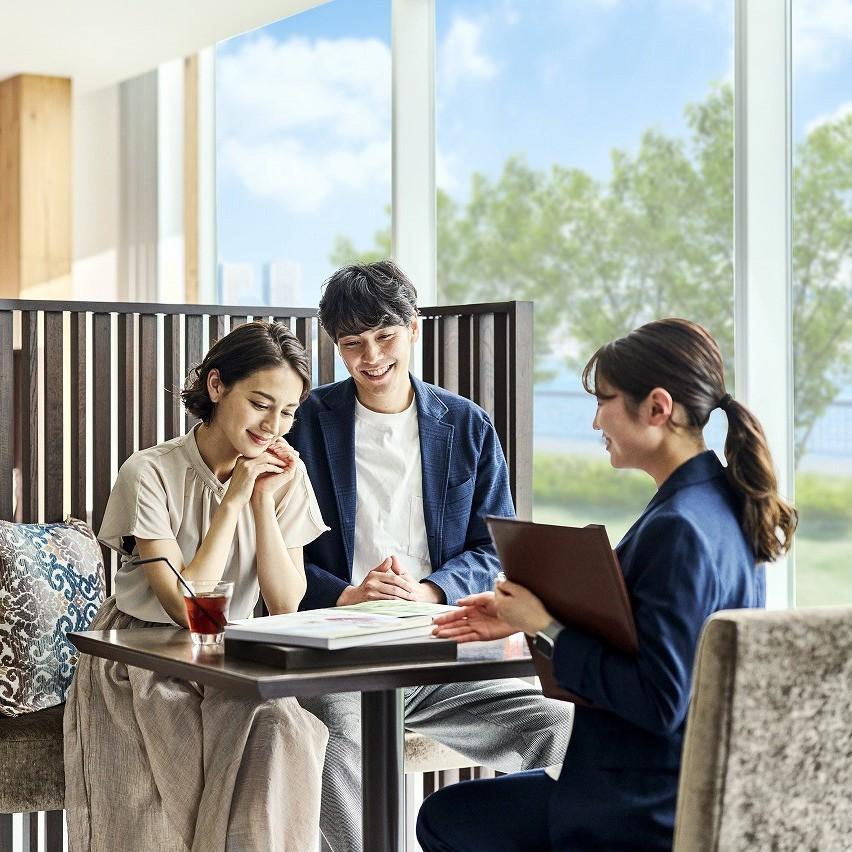 【何も決まってなくてもOK♪】気軽に会場見学×豪華コース試食