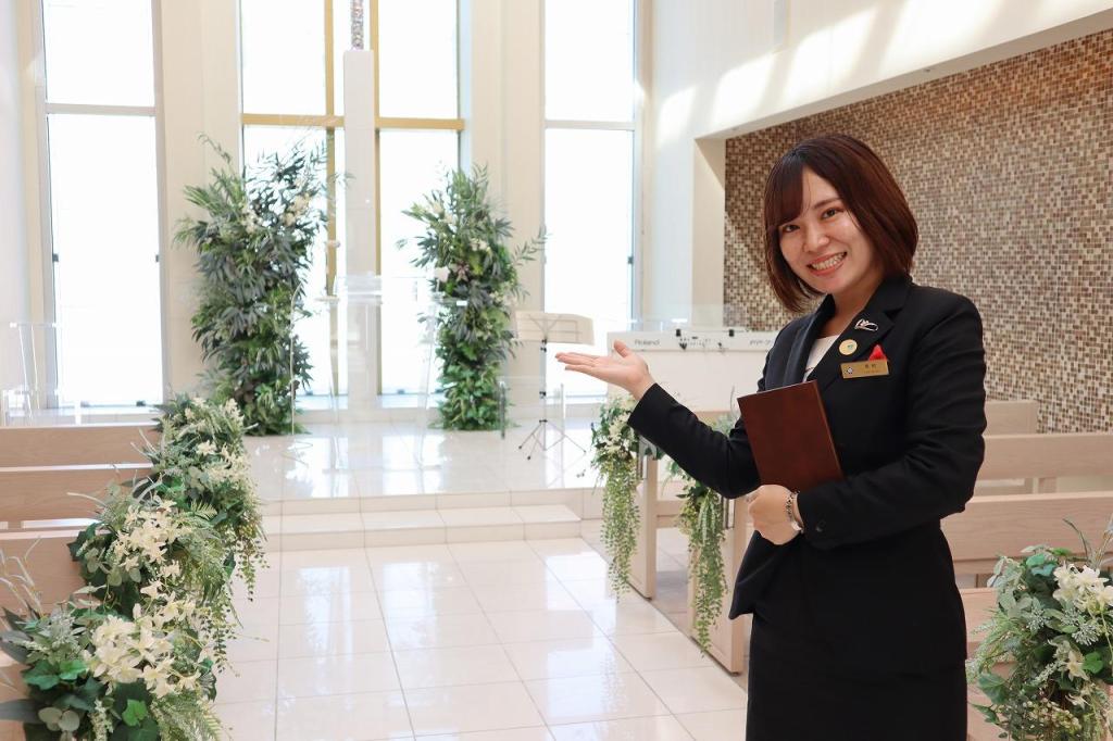 【お仕事帰りに◆最短1H案内可】見積相談×和洋見比べ挙式体験
