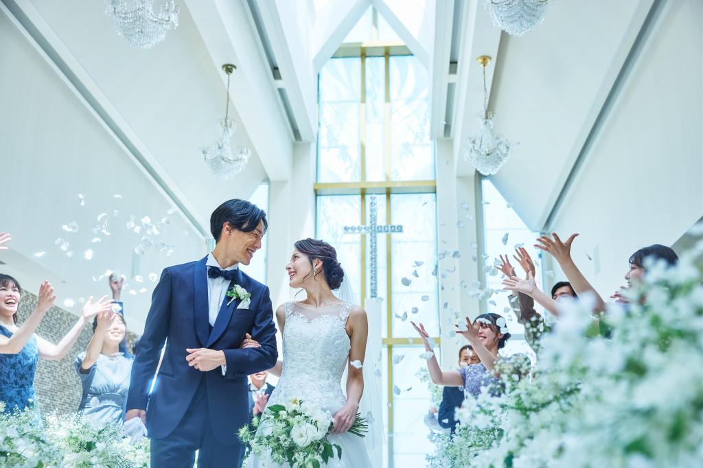 【豪華特典付き】美食コース試食×チャペルも神殿も感動挙式体験