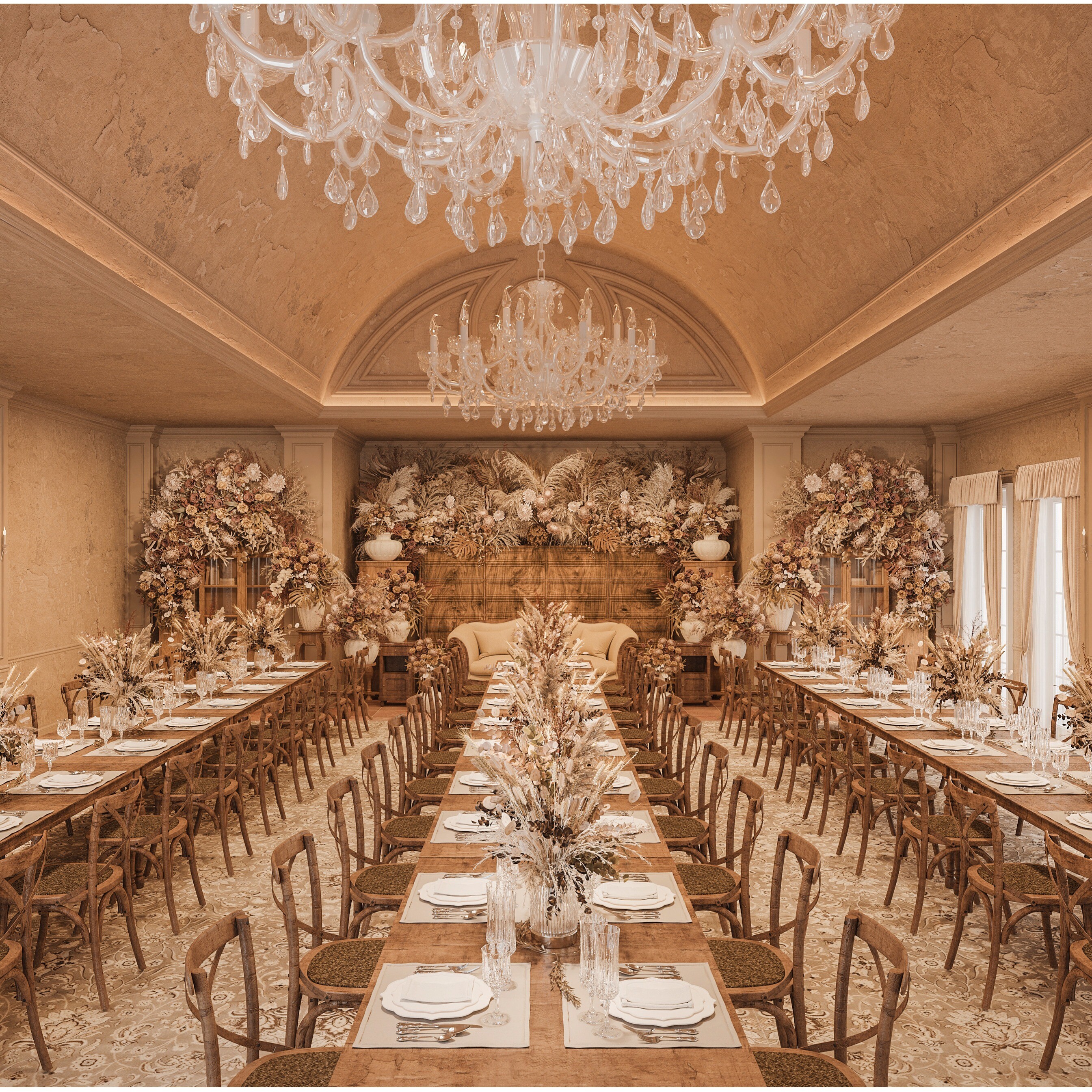 【30名以下の結婚式】リニューアル新会場＆プラン紹介×豪華試食