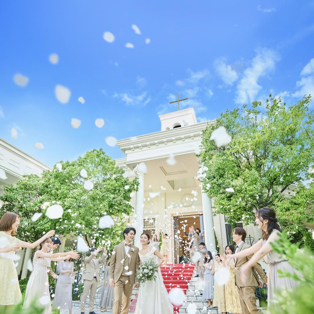 ＼当館人気No.1／緑溢れる貸切邸宅*ツアー&模擬挙式&絶品試食 