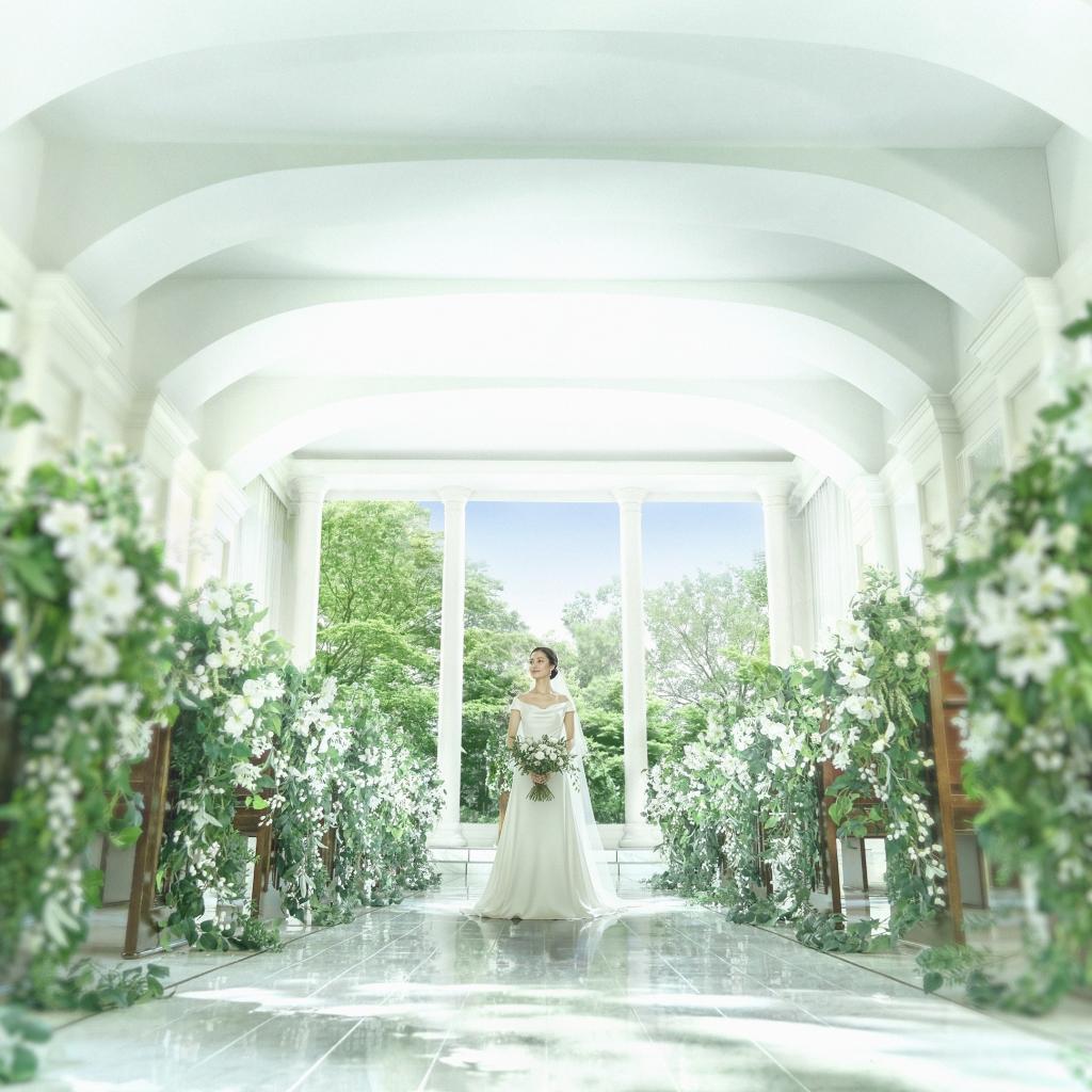 <初めての見学に◎>森のチャペル*体験×絶品試食×見積り相談会