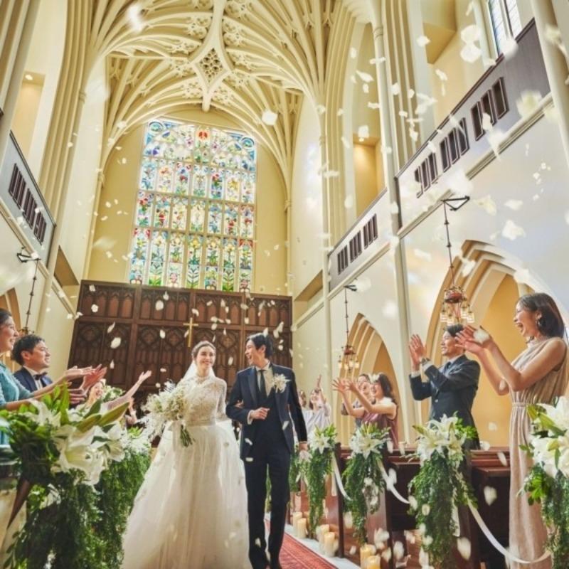 【AUTUMN＊GRANDフェア】本格大聖堂W×駅近貸切×豪華4万相当の試食体験