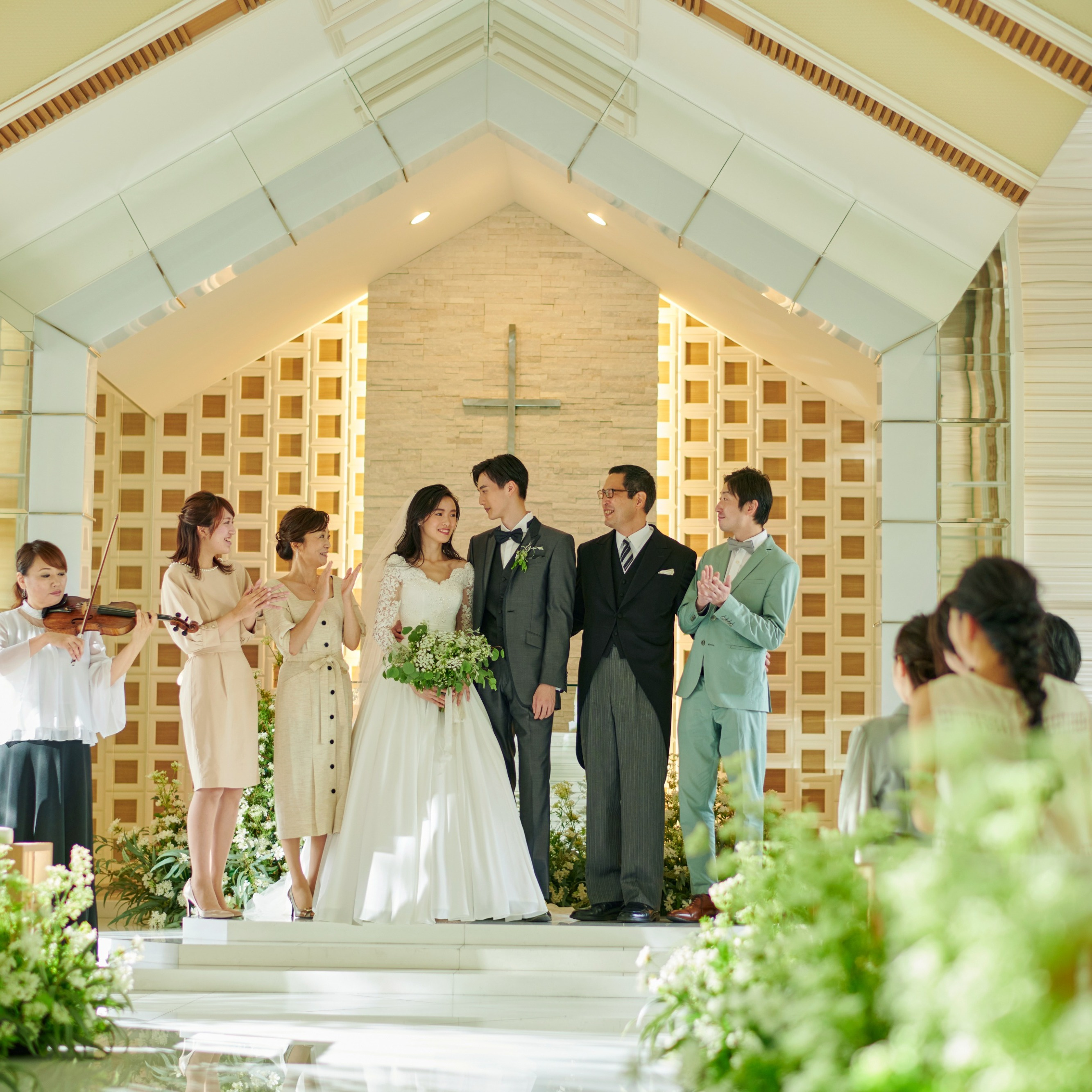 【親族婚BIGフェア：10名様40万円～】最大100万円の成約特典＆豪華試食付き