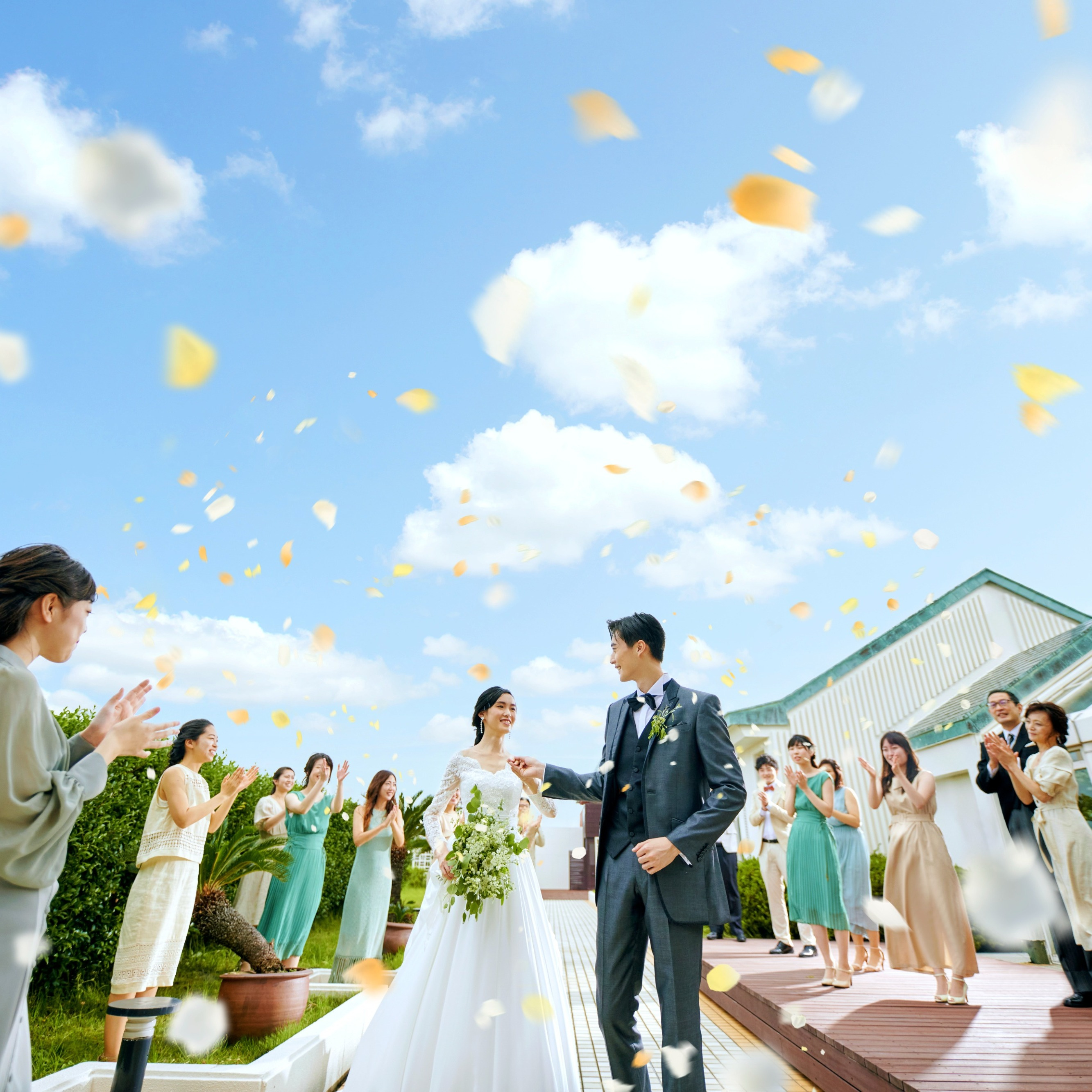 【親族婚BIGフェア：20名様50万円～】最大100万円の成約特典＆豪華試食付き