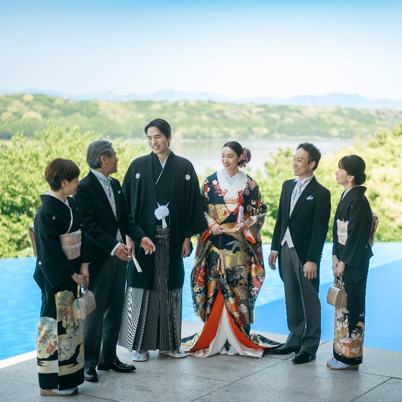 【少人数婚】家族で過ごす美食と絶景の貸切邸宅ウエディング相談