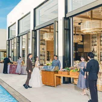 深緑と初夏の光に包まれるW × 贅沢試食 × 最大100万円優待