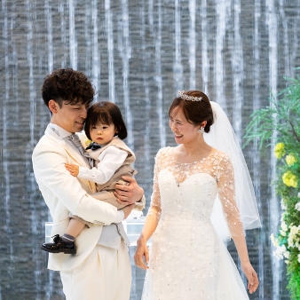 パパママ＆マタニティ婚限定｜陽光チャペルで叶える安心W体験