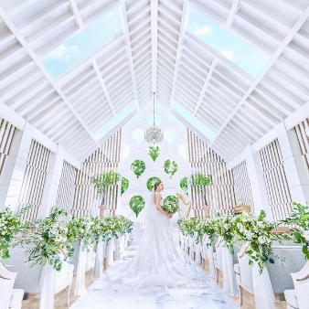 【リニューアル記念】純白チャペル体験♪3万円試食＆ギフト1万円