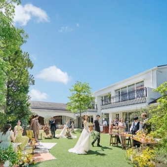 初見学も安心♪NEWガーデン邸宅×ドレス×絶品試食×1万円ギフト