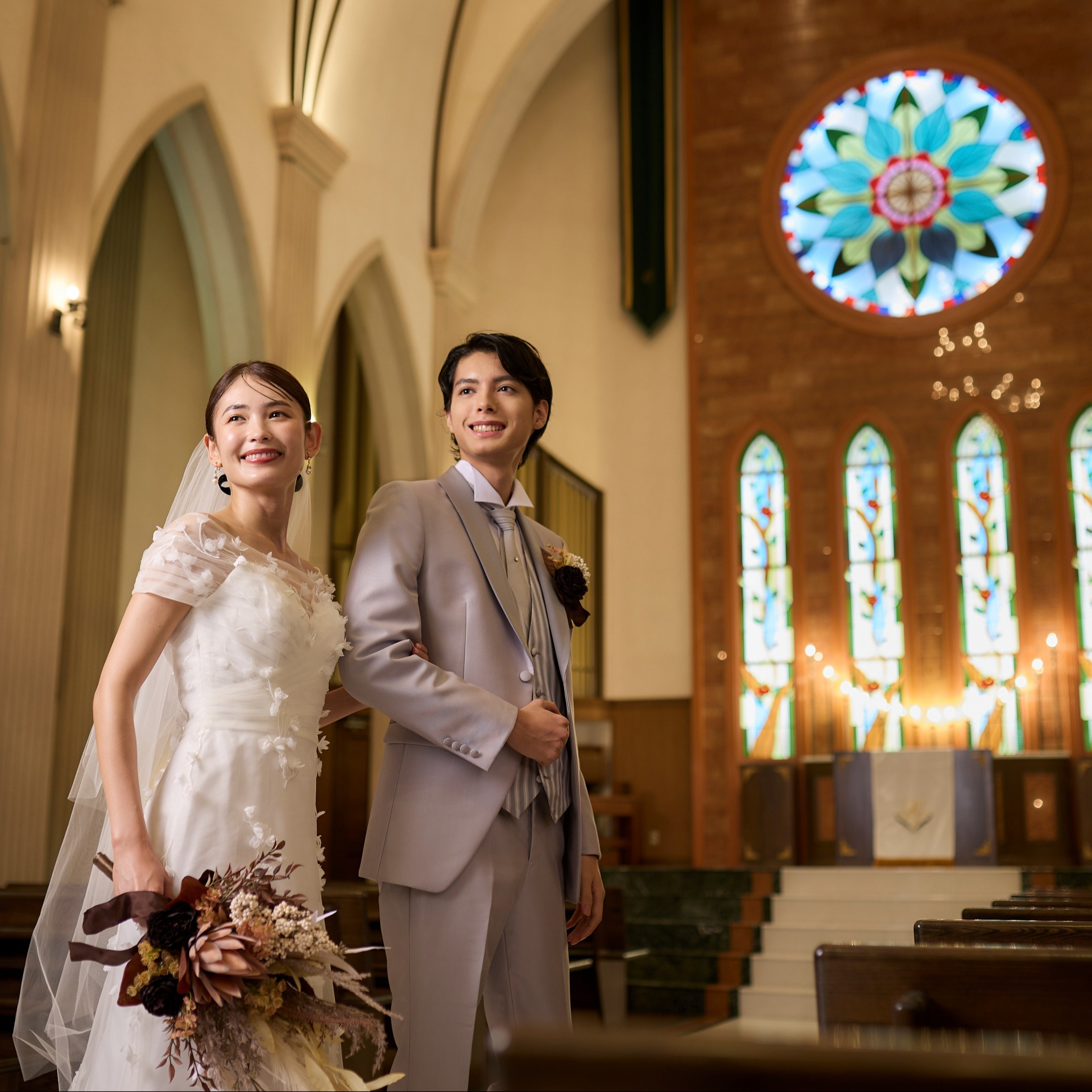 【お盆限定】憧れドレス試着×和牛＆オマール試食付き＊花嫁体験フェア