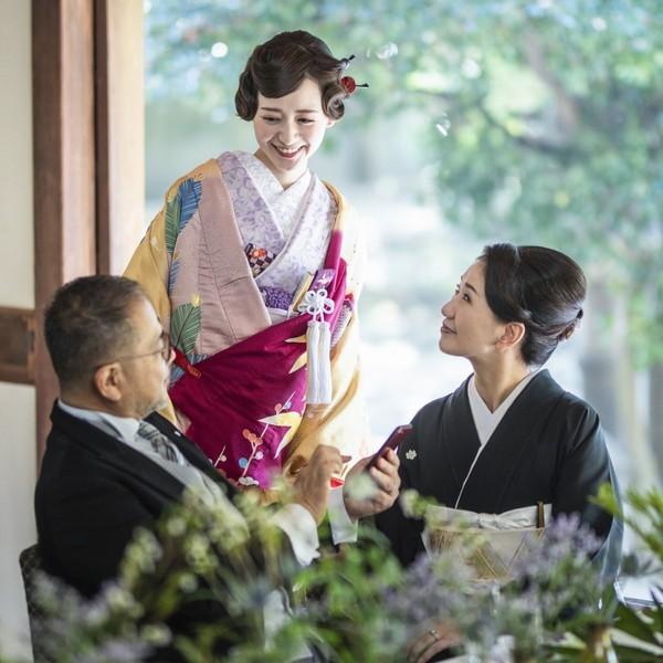 【家族・少人数婚にぴったり】1日1組／貸切邸宅×家族婚相談会×2万円試食