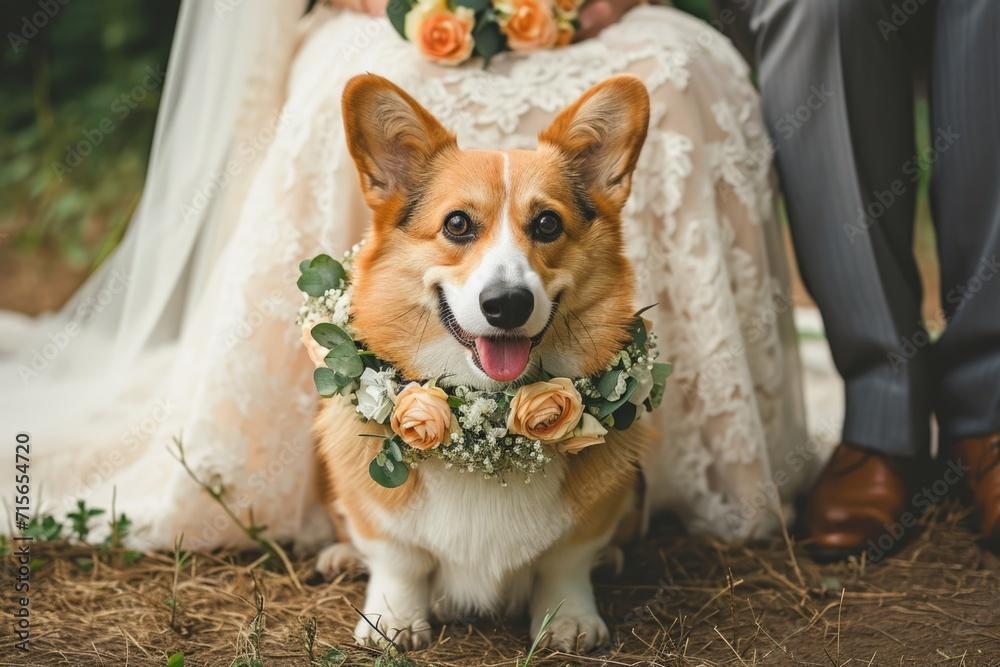 【大切なペットと一緒に】ワンフロア貸切で安心♪家族と過ごす結婚式
