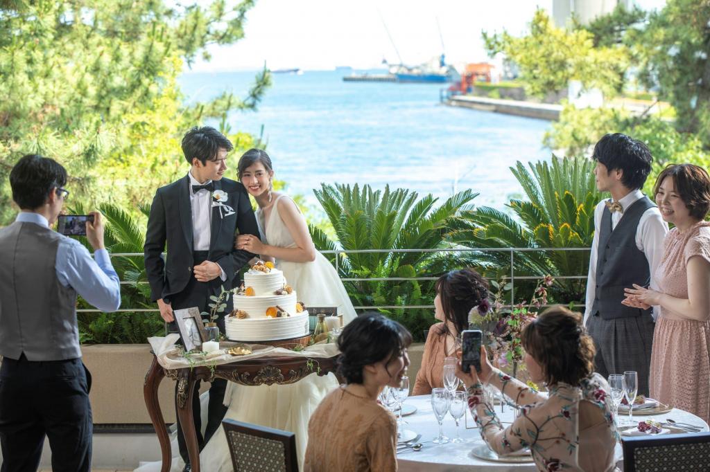 【海チャペル*挙式料全額優待】松阪牛×オマール試食＆QUO特典