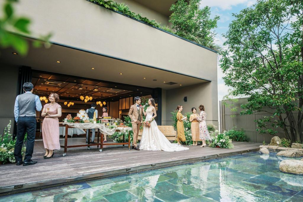 【海チャペル*挙式料全額優待】松阪牛×オマール試食＆QUO特典