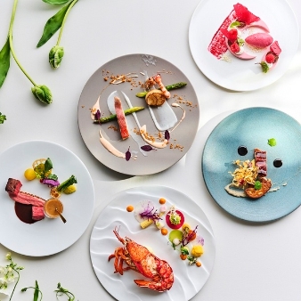 【松阪牛×黒毛和牛!5品試食】挙式0円*ガーデン邸宅×森チャペル