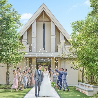 《*QUO1万＆挙式料全額*》緑ガーデン邸宅×贅沢3.5万コース試食