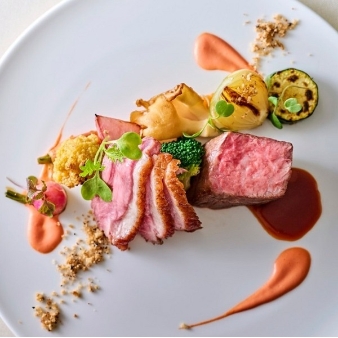 《*QUO1万＆挙式料全額*》緑ガーデン邸宅×贅沢3.5万コース試食