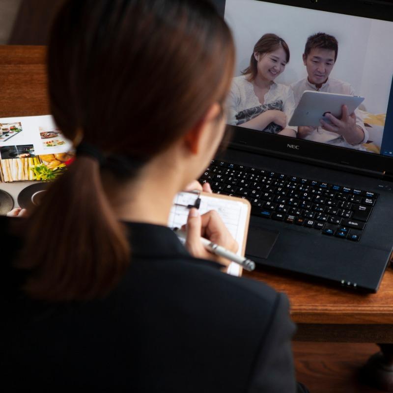 【ビデオ通話相談会】30分の短時間！オンラインフェア