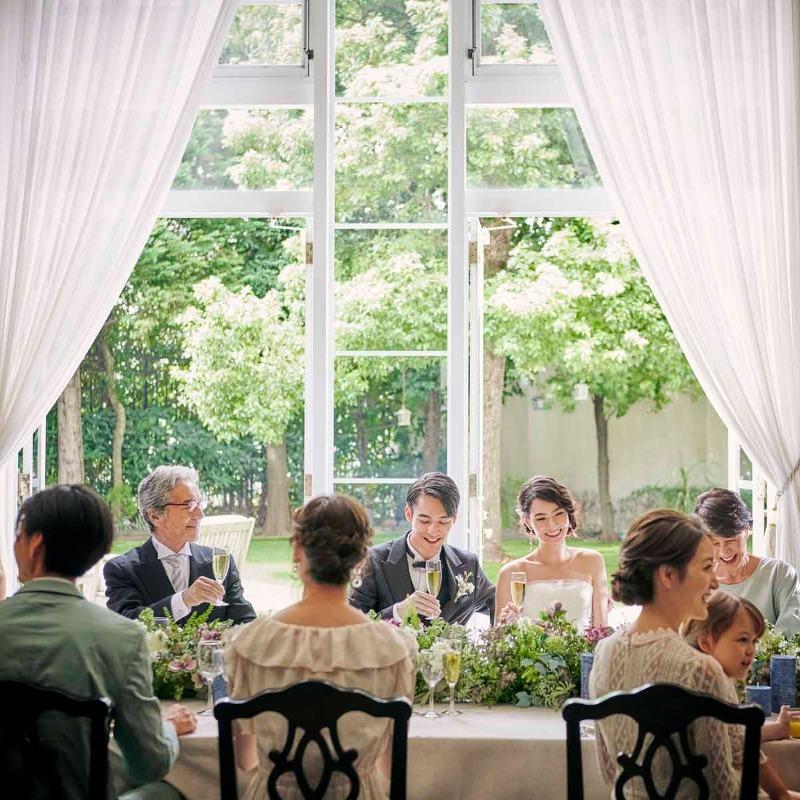 【2名～全館貸切OK】駅すぐ♪少人数*親族婚×豪華試食フェア