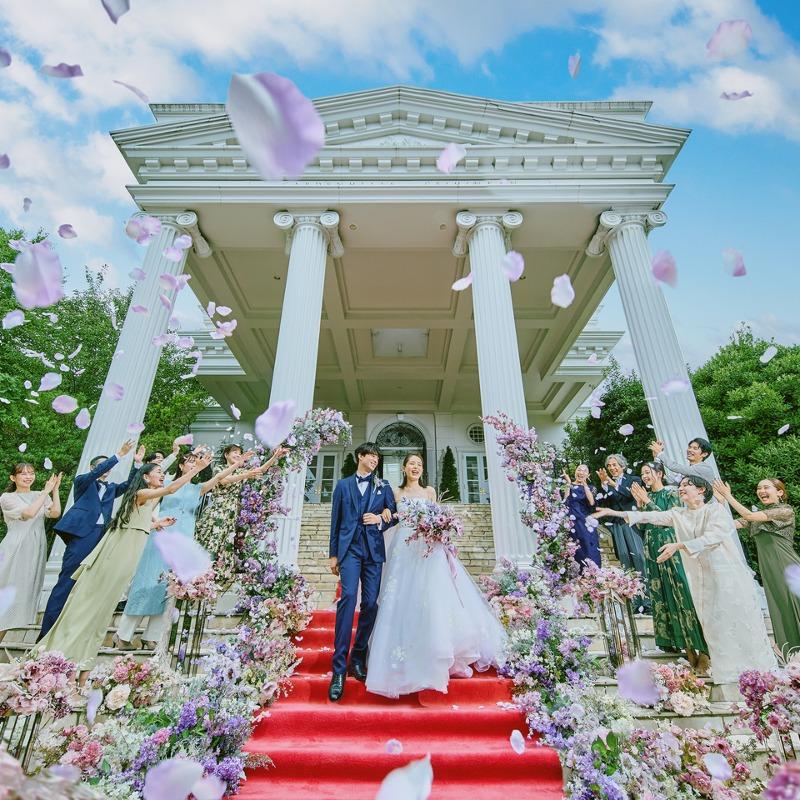 ギフト1.5万【花嫁ALL体験×2万相当*試食】憧れ大階段＆ドレス試着