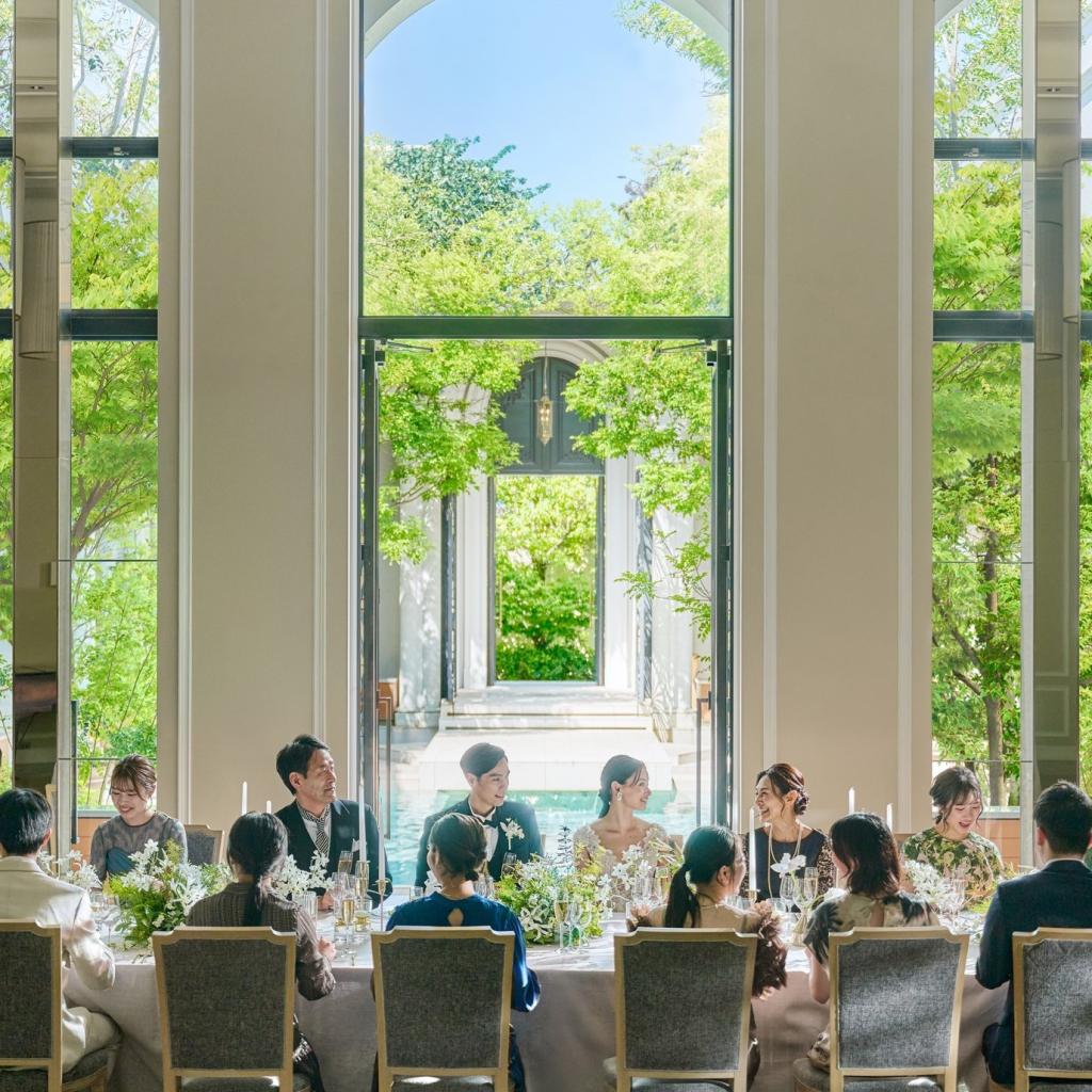 【2名～全館貸切OK】駅すぐ♪少人数*親族婚×豪華試食フェア  