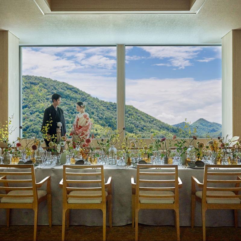 ＜和装優待付＞和の心息づく8品コース試食×リニューアルの神殿体験