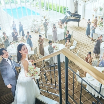 【人気No1】120万優待＆100選受賞チャペル体験♪試食＆ギフト1万