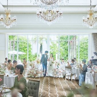 残3*26年9月迄の挙式限定☆最大130万優待☆オマール×飛騨牛試食