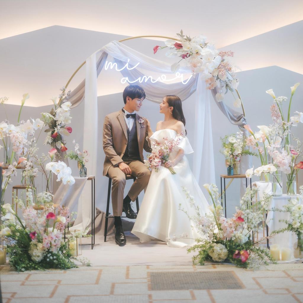 《フォトプラン7.7万～》チャペルでの撮影もOK！フォト婚相談会