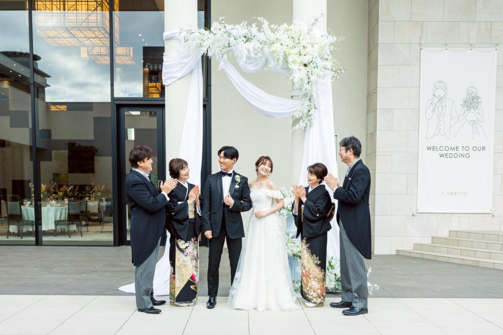 《6名39.6万円～》貸切プライベート感◎家族との少人数婚相談会