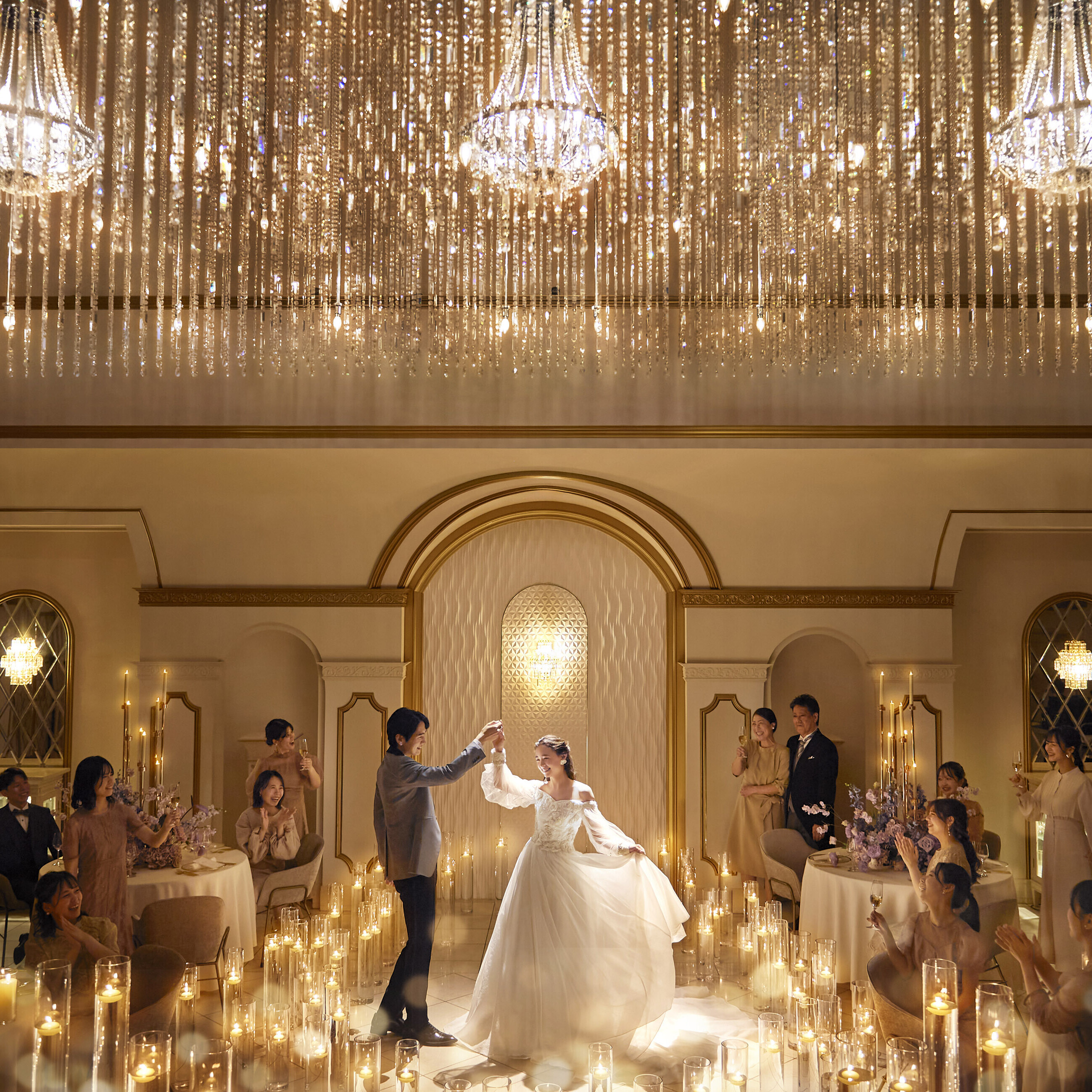 自由度◎＼花嫁体験＆150万優待／白亜邸宅＆大聖堂＆Dressフェア