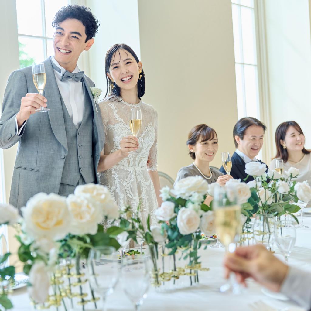 新会場OPEN！10名～30名◎家族だけで貸切にできる親族婚