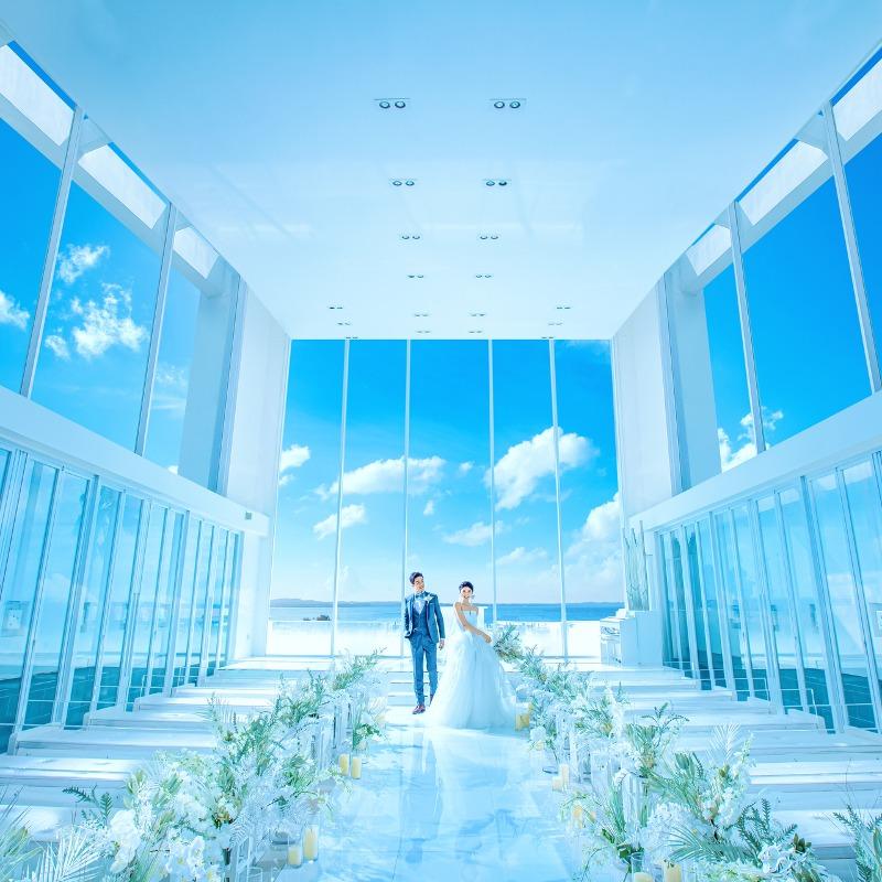 口コミ◎豪華コース試食＼ドレス試着／花嫁ALL体験*リゾート挙式