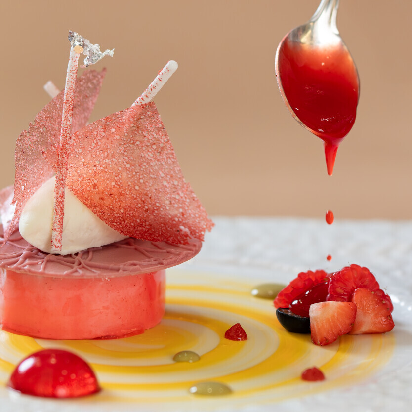 ★GW限定★厳選4品【メイン×デザート】フレンチ界の巨匠が織りなす試食体験