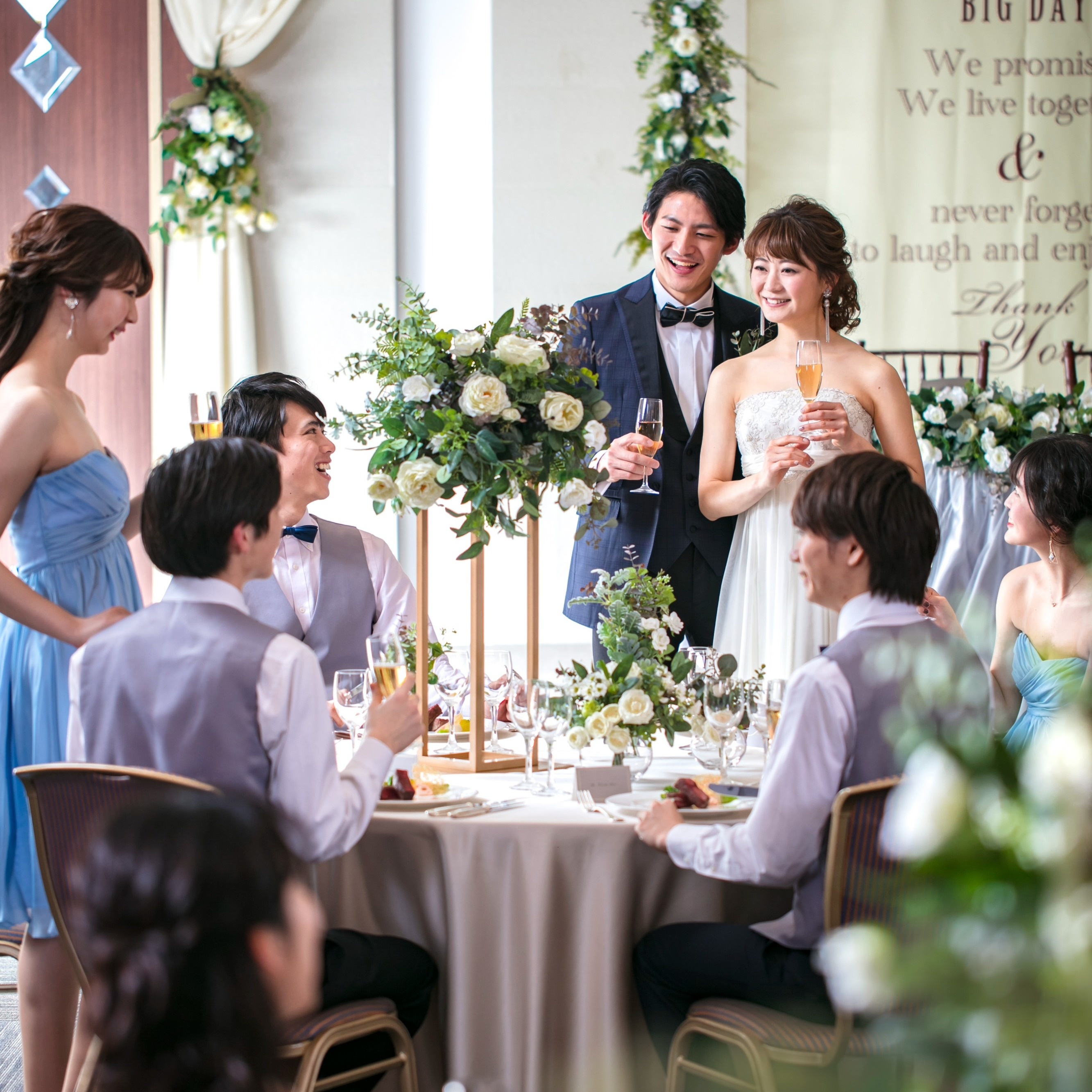 【10名42万円〜】挙式＋会食がセットで安心！少人数専用プラン説明会