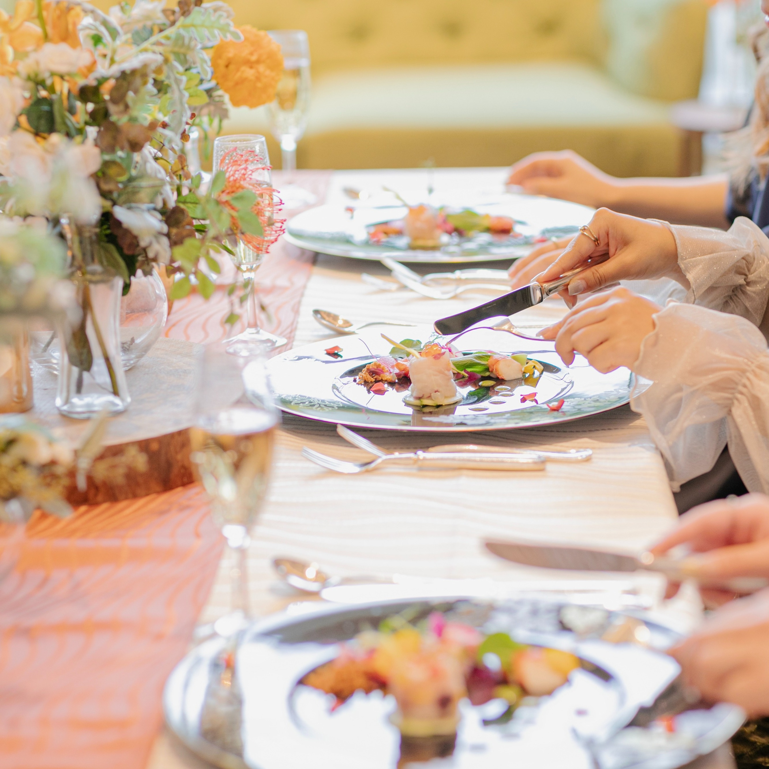 【豪華特典＆ランチ付き】白亜チャペルマッピング＆ガーデン体験